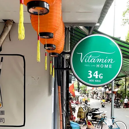 Vitamin Home Hoe Nhai Hanoi Exterior foto