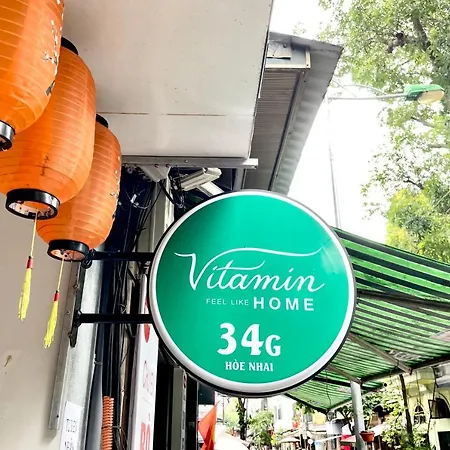 Vitamin Home Hoe Nhai Hanoi Exterior foto